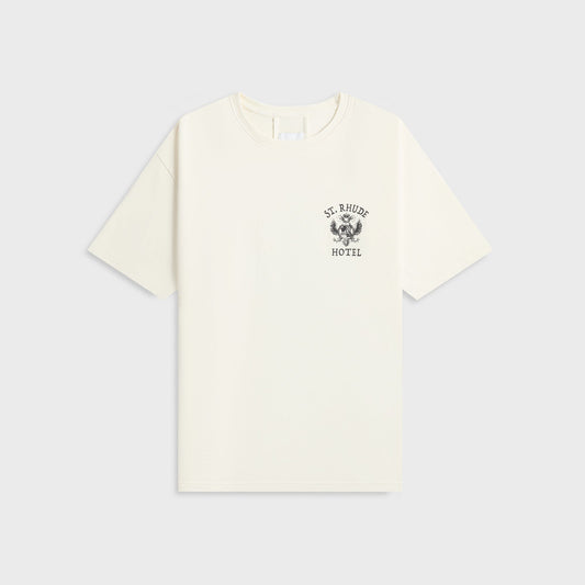 Men Kith Rhude St. Seal Tee - Vintage White