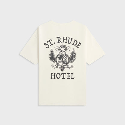 Men Kith Rhude St. Seal Tee - Vintage White