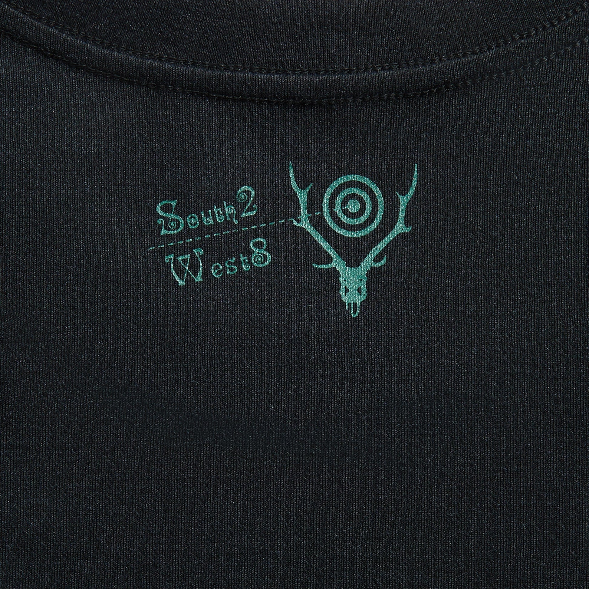 Men Kith South2 West8 Crew Neck Tee - Black