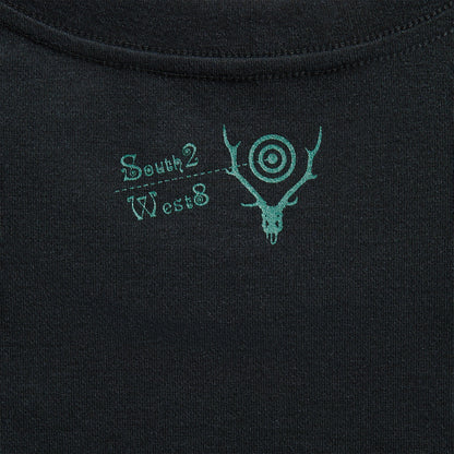 Men Kith South2 West8 Crew Neck Tee - Black