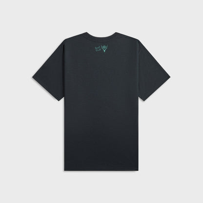 Men Kith South2 West8 Crew Neck Tee - Black