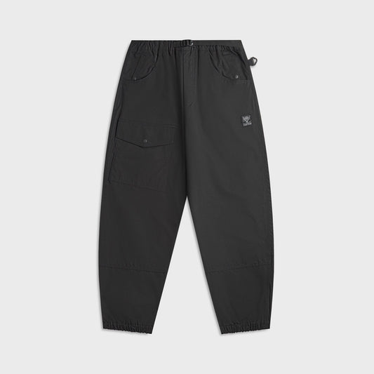 Men Kith South2 West8 Belted Utility C/MO Pant - Black