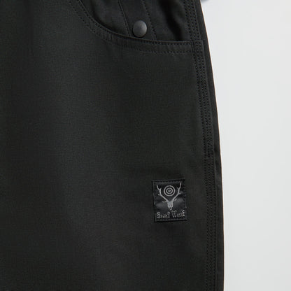 Men Kith South2 West8 Belted Utility C/MO Pant - Black