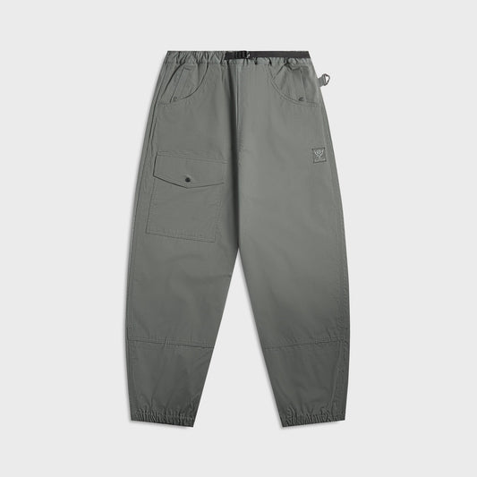 Men Kith South2 West8 Belted Utility C/MO Pant - Grey