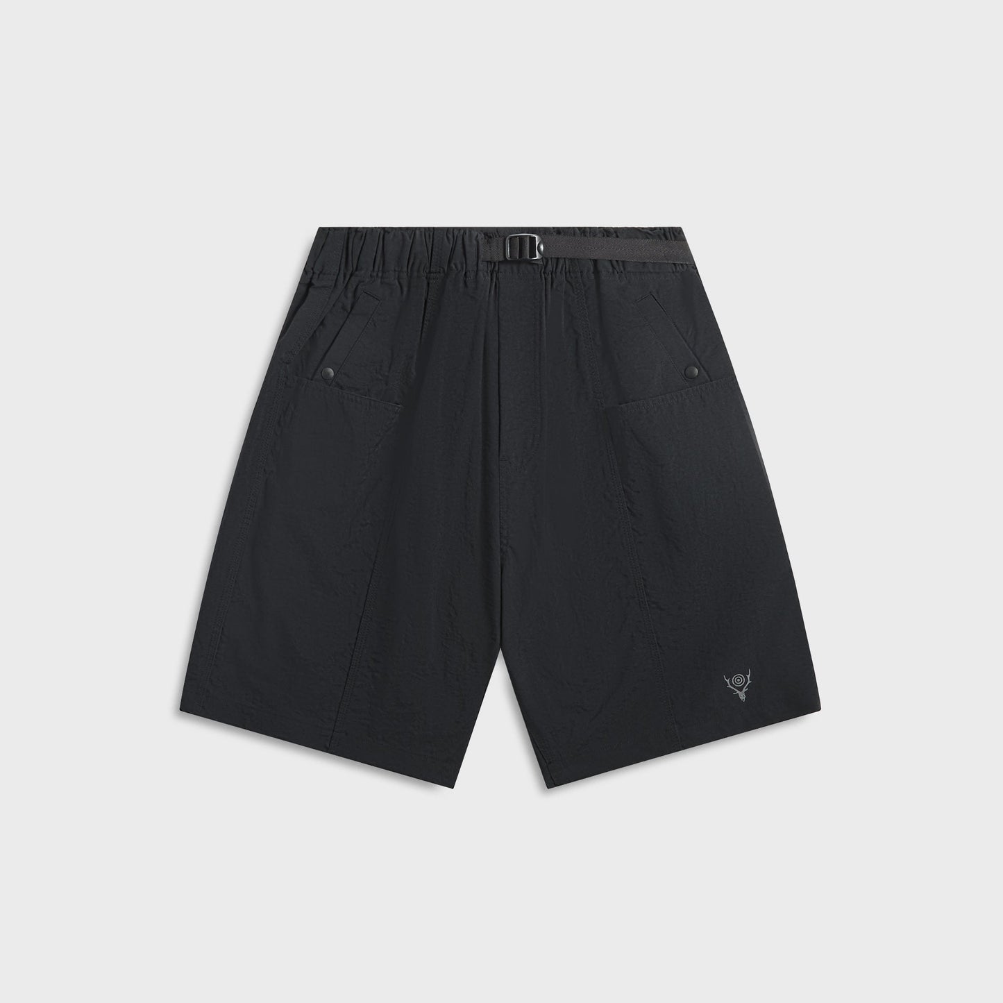 Men Kith South2 West8 Belted C.S. Short Nylon - Oxford Black