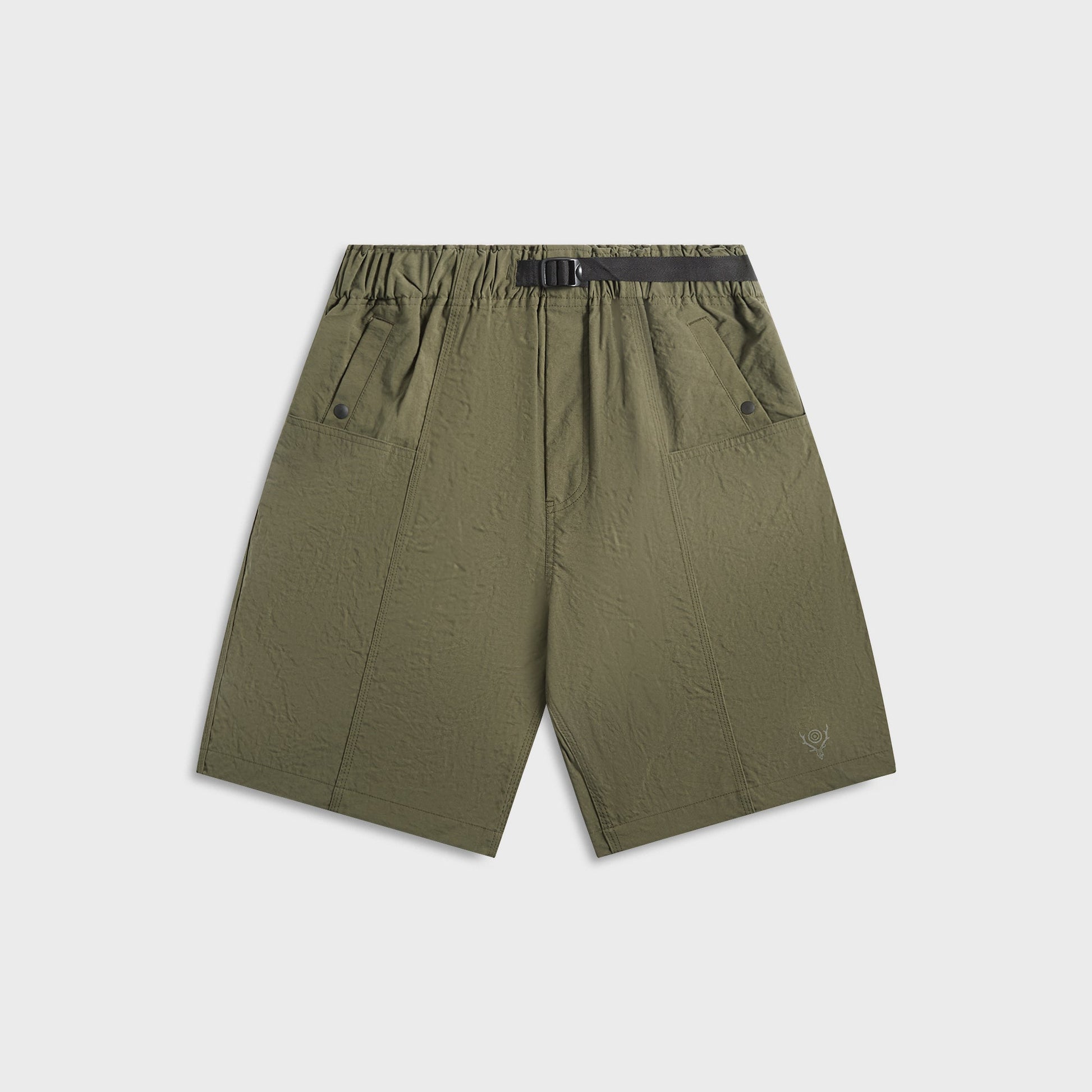 Men Kith South2 West8 Belted C.S. Short Nylon - Oxford Olive