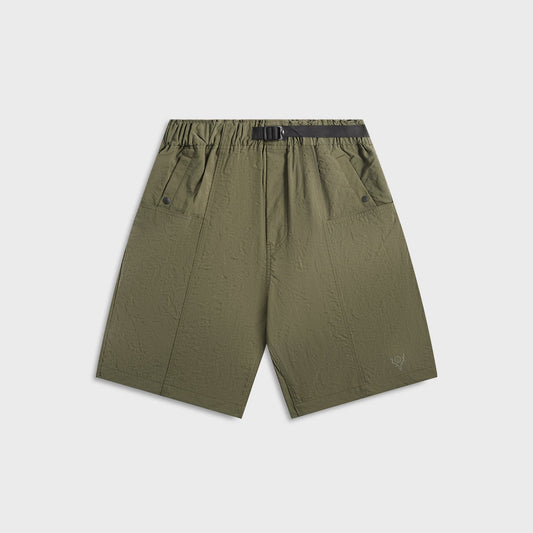 Men Kith South2 West8 Belted C.S. Short Nylon - Oxford Olive