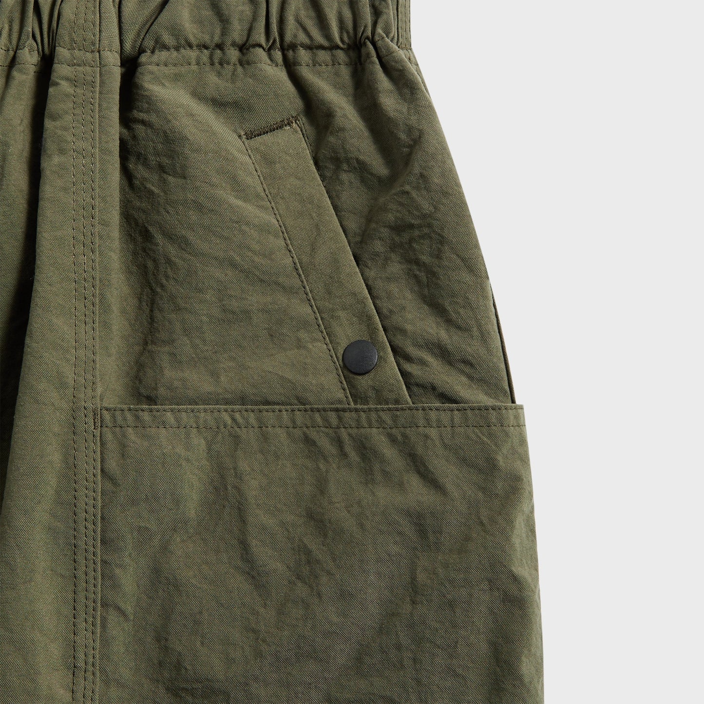 Men Kith South2 West8 Belted C.S. Short Nylon - Oxford Olive