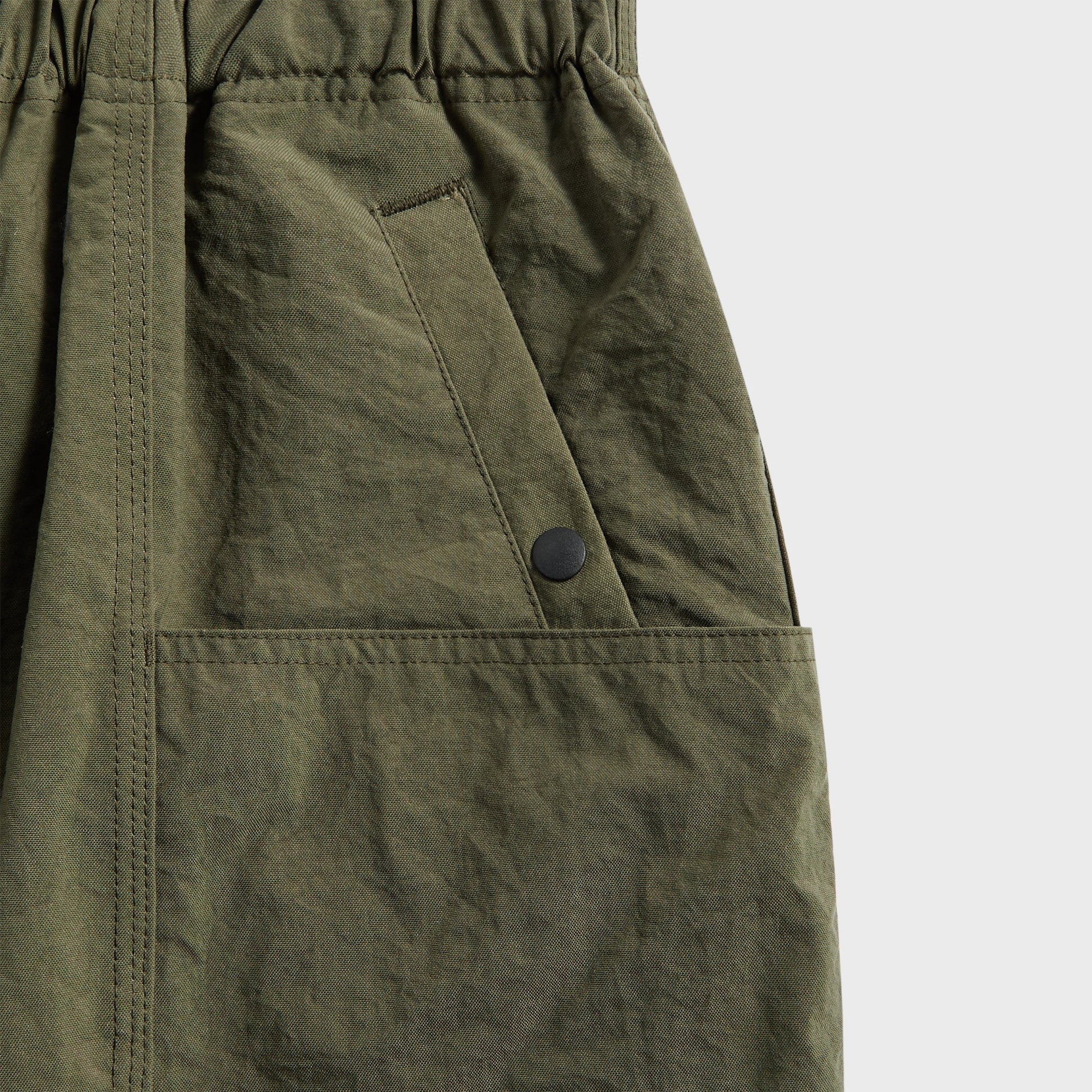 Men Kith South2 West8 Belted C.S. Short Nylon - Oxford Olive
