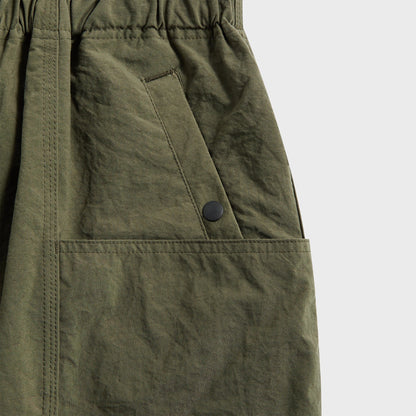 Men Kith South2 West8 Belted C.S. Short Nylon - Oxford Olive