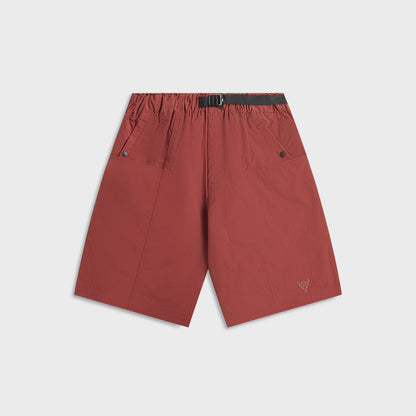 Men Kith South2 West8 Belted C.S. Short Nylon - Oxford Rust
