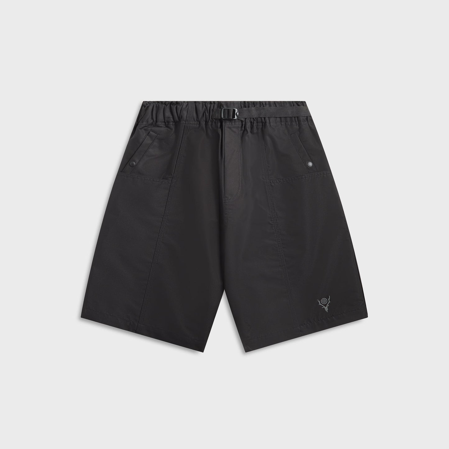 Men Kith South2 West8 C/PE Twill Belted C.S.Short - Black