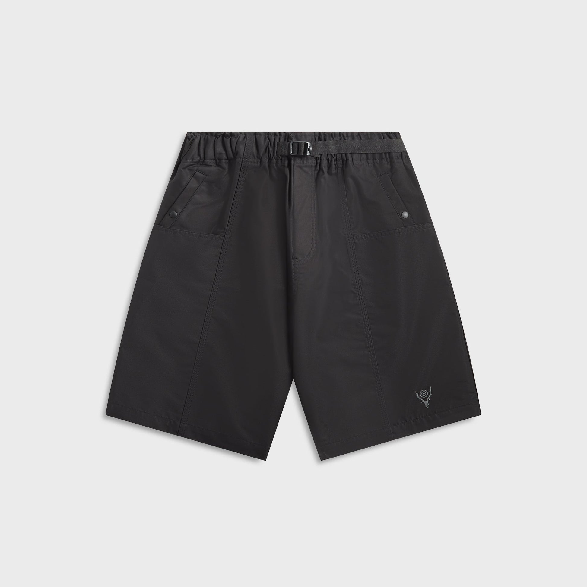 Men Kith South2 West8 C/PE Twill Belted C.S.Short - Black