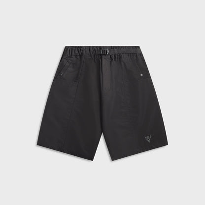 Men Kith South2 West8 C/PE Twill Belted C.S.Short - Black