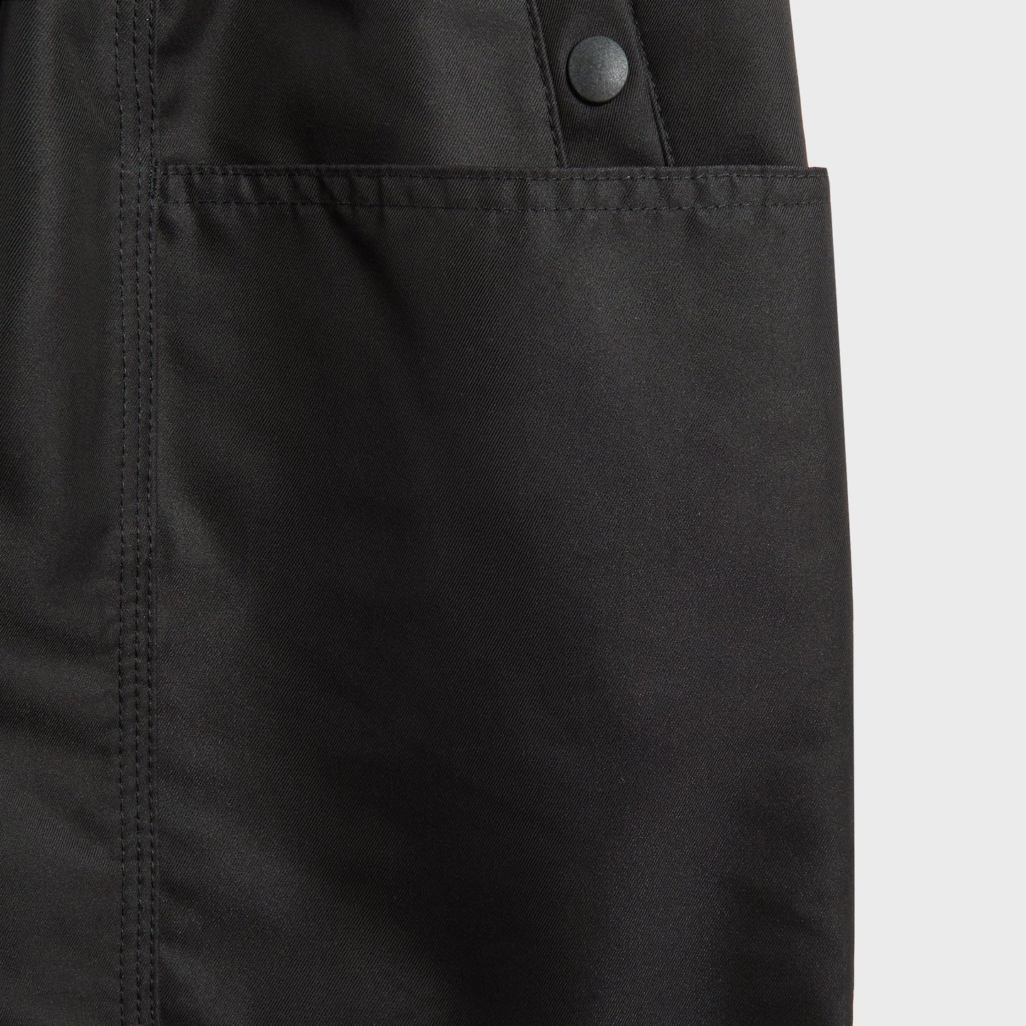 Men Kith South2 West8 C/PE Twill Belted C.S.Short - Black