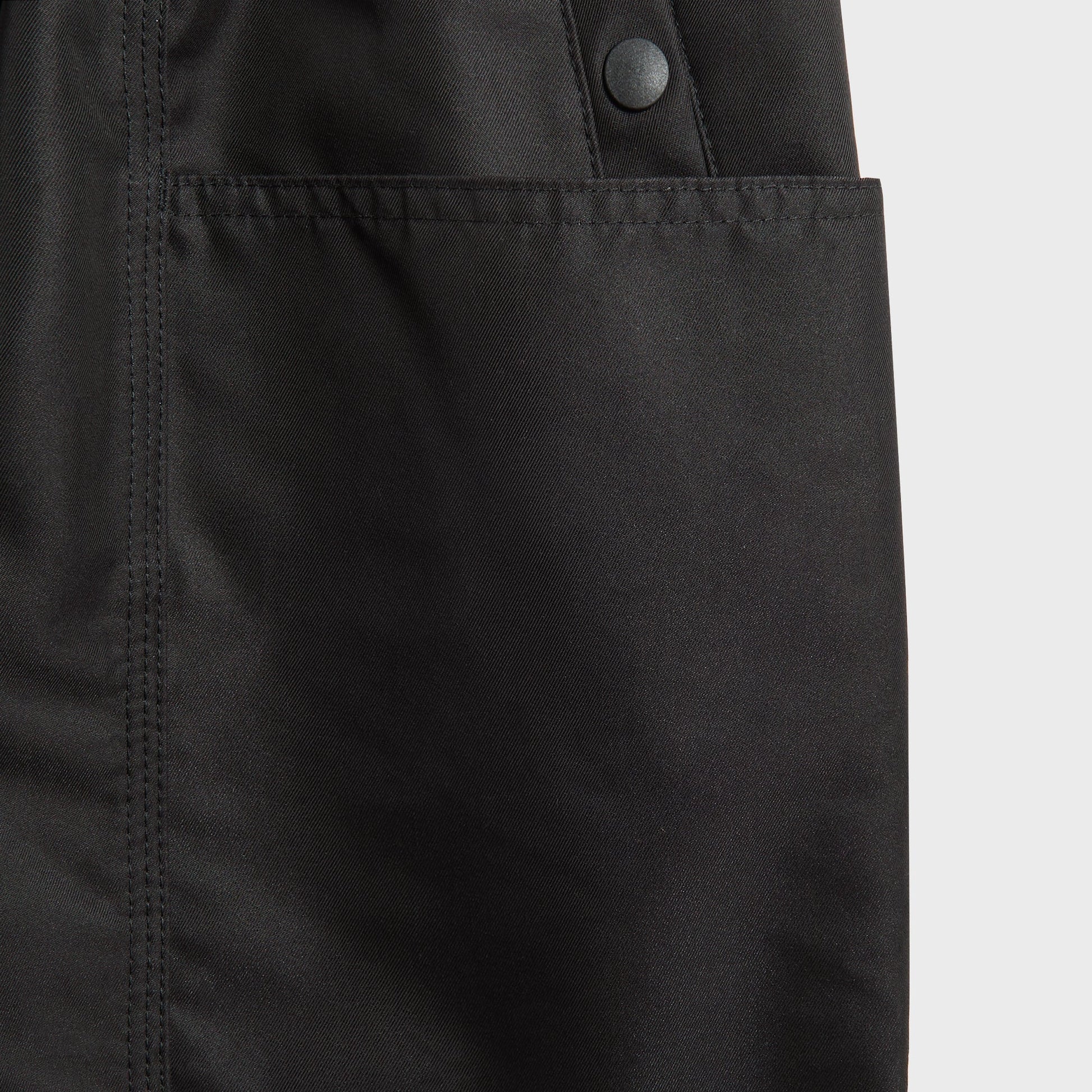 Men Kith South2 West8 C/PE Twill Belted C.S.Short - Black