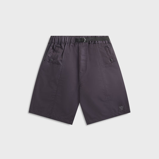Men Kith South2 West8 C/PE Twill Belted C.S.Short - Grey