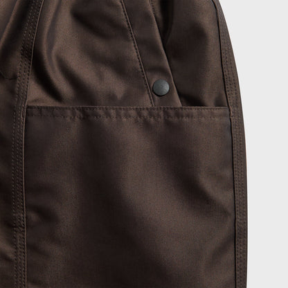 Men Kith South2 West8 C/PE Twill Belted C.S.Short - Brown