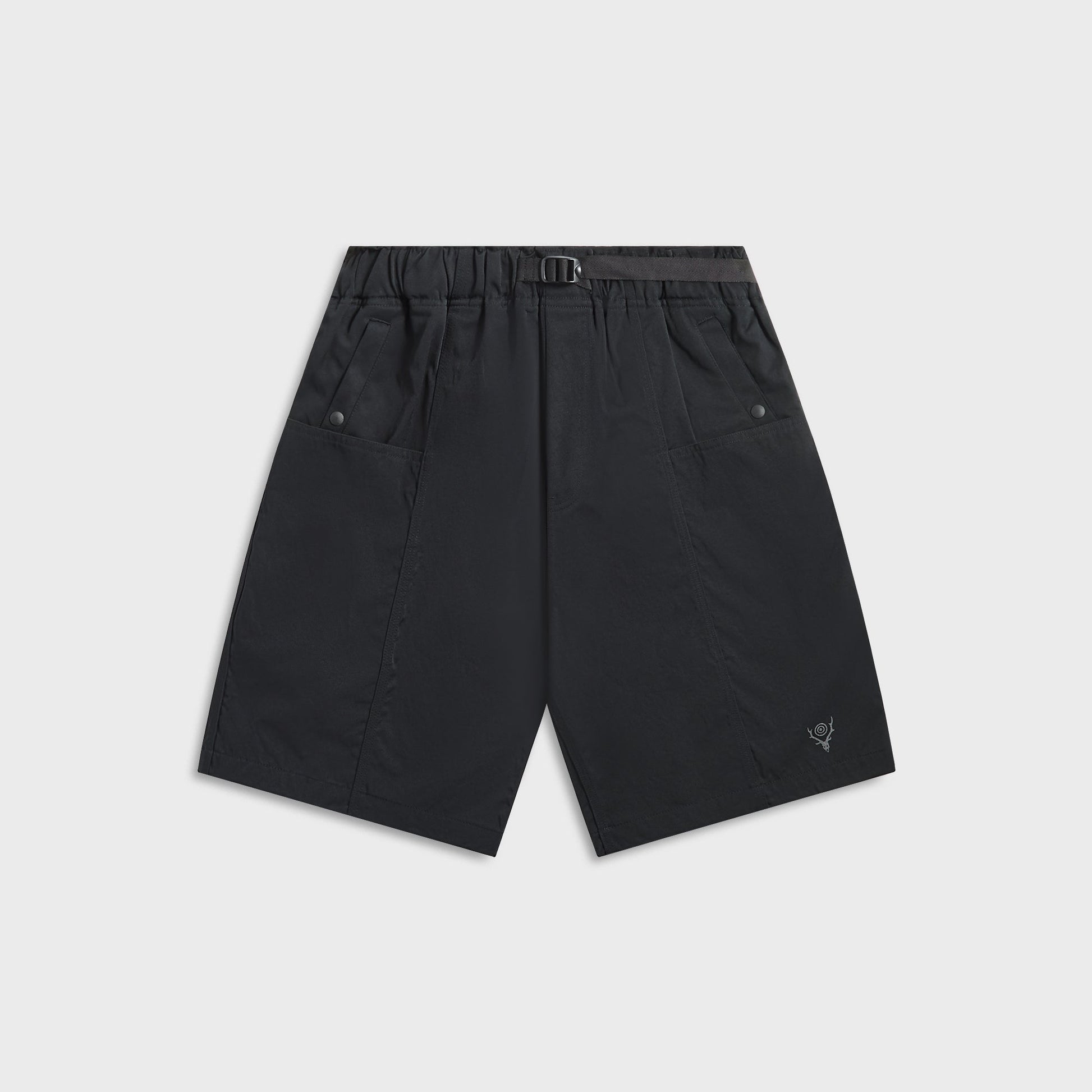 Men Kith South2 West8 Belted C.S. Short Twill - Black