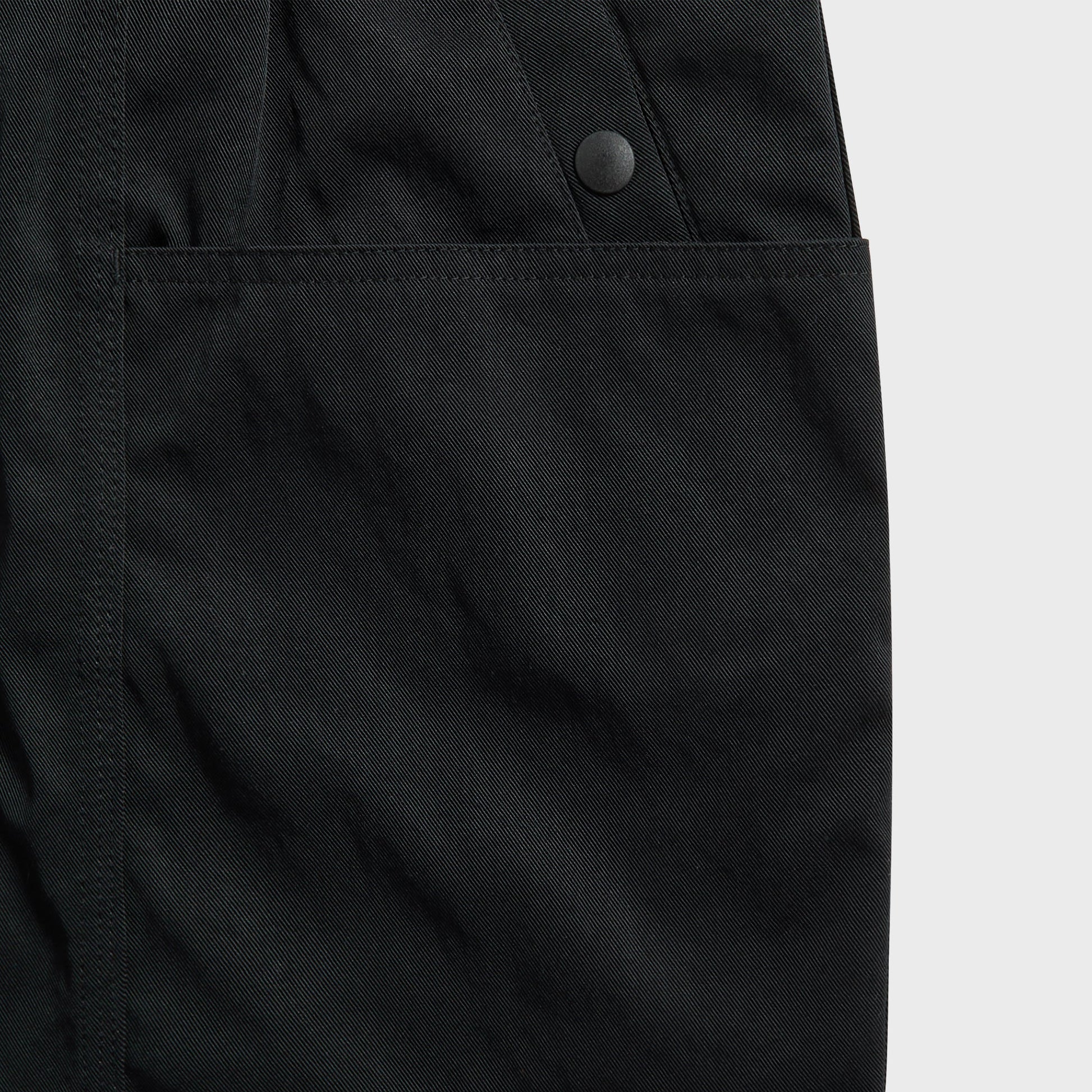 Men Kith South2 West8 Belted C.S. Short Twill - Black