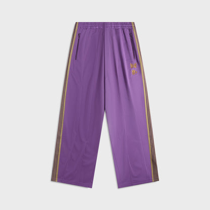 Men Kith Needles x Kae Tanaka Poly Smooth H.D. Track Pant - Purple