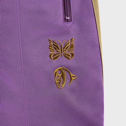 Men Kith Needles x Kae Tanaka Poly Smooth H.D. Track Pant - Purple