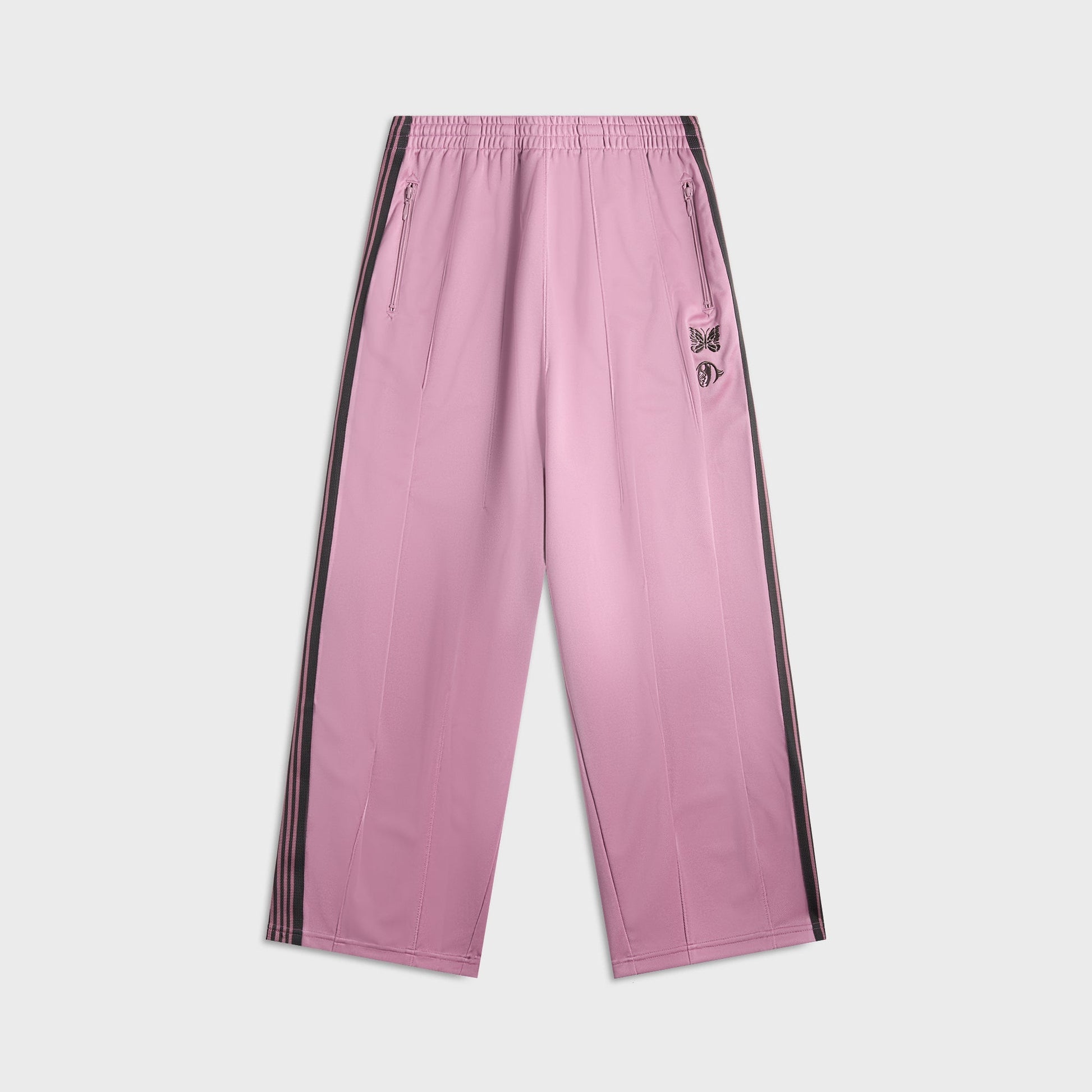 Men Kith Needles x Kae Tanaka Poly Smooth H.D. Track Pant - Pink