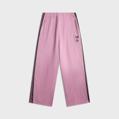 Men Kith Needles x Kae Tanaka Poly Smooth H.D. Track Pant - Pink
