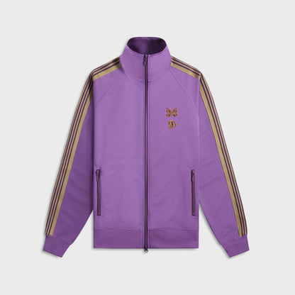 Men Kith Needles x Kae Tanaka Poly Smooth Track Jacket - Purple