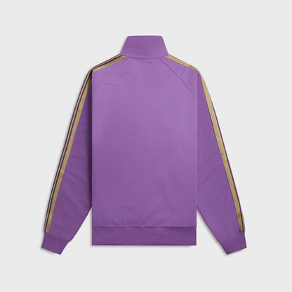 Men Kith Needles x Kae Tanaka Poly Smooth Track Jacket - Purple