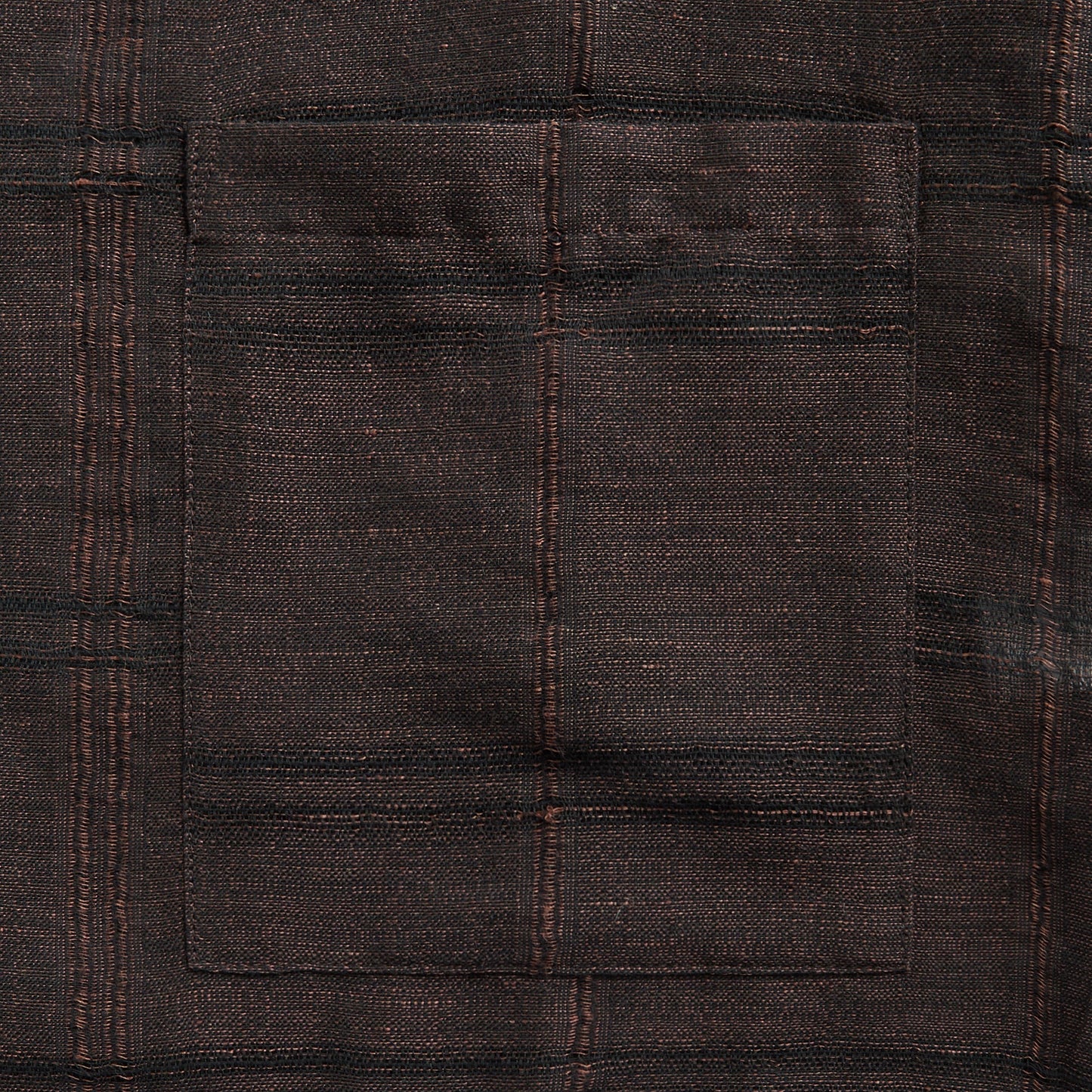 Men Kith Needles Cabana Plaid Jacquard Shirt - Brown