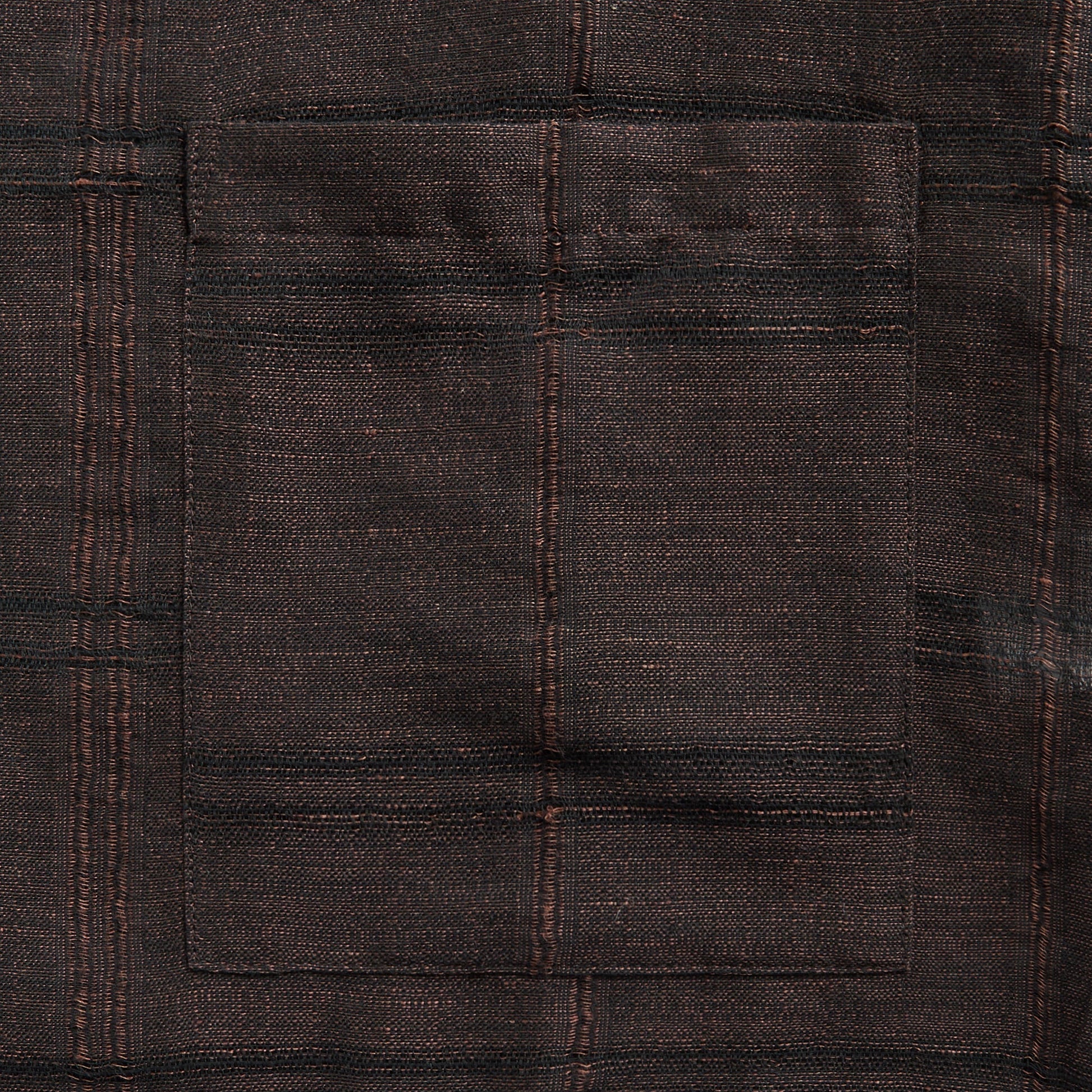 Men Kith Needles Cabana Plaid Jacquard Shirt - Brown