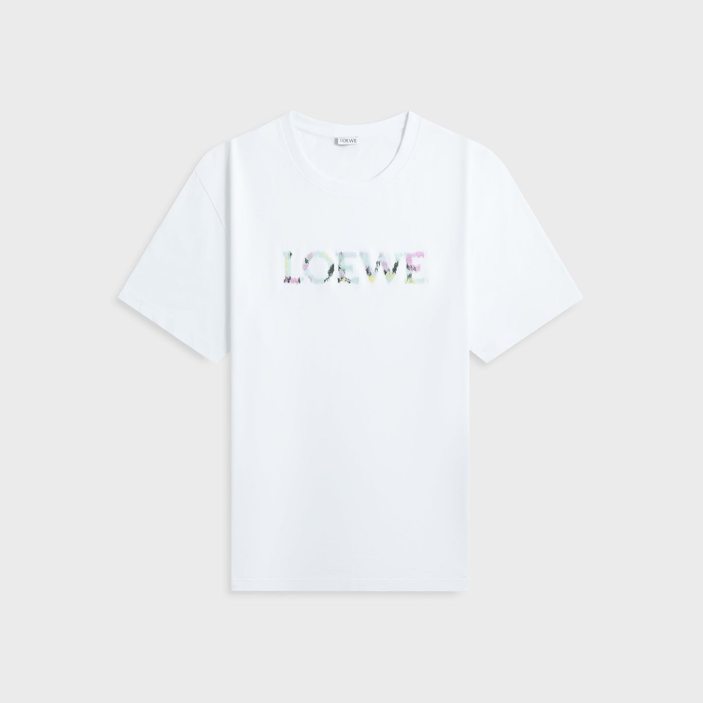 Men Kith Loewe Relaxed Fit Tee - White