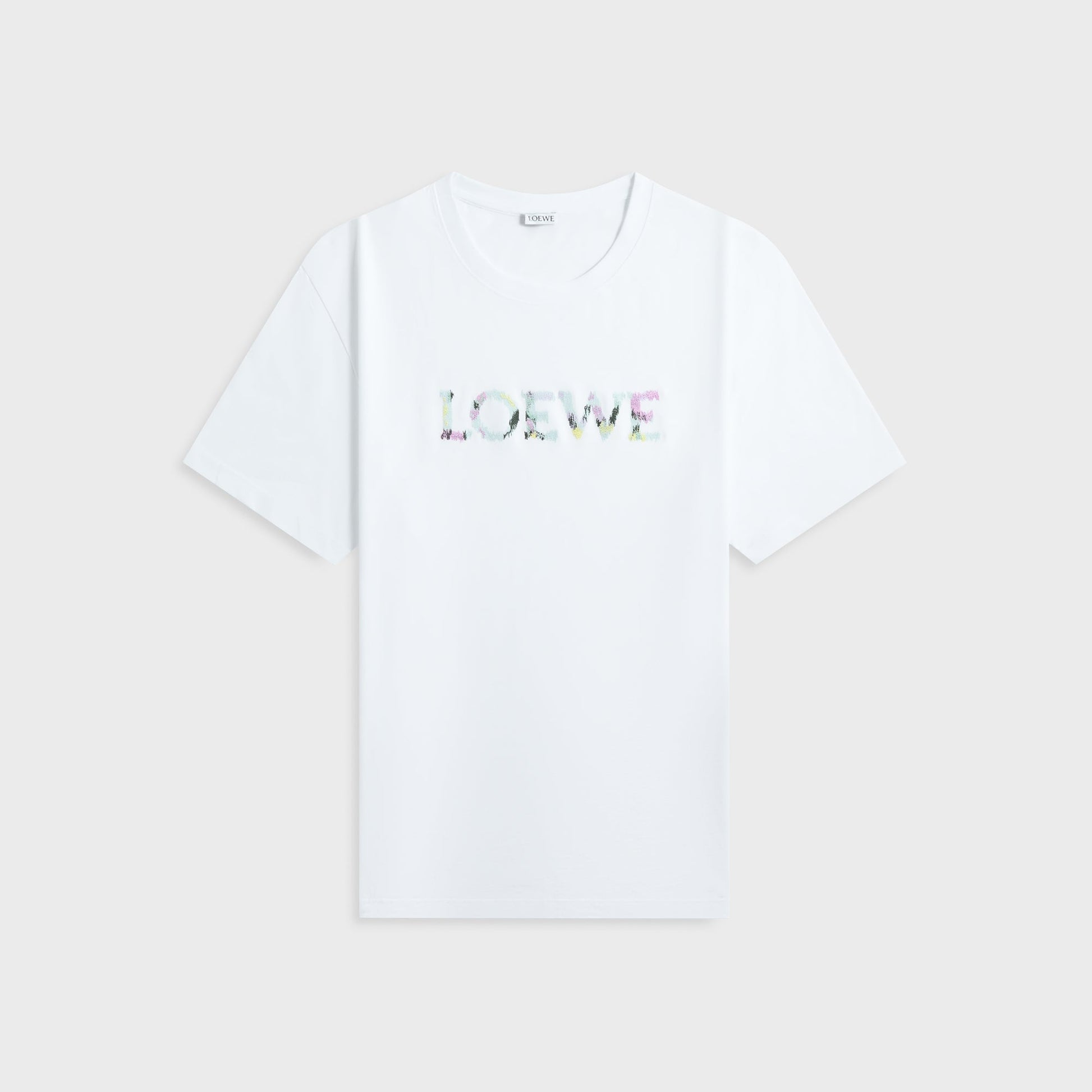 Men Kith Loewe Relaxed Fit Tee - White