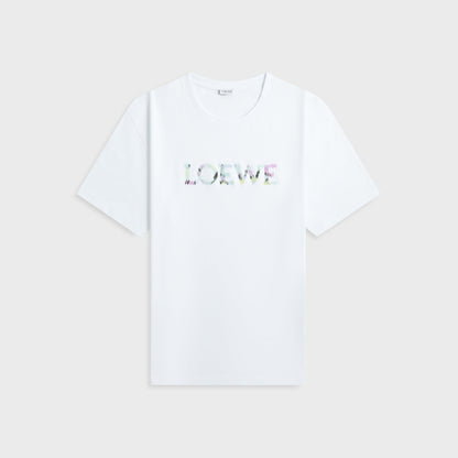 Men Kith Loewe Relaxed Fit Tee - White