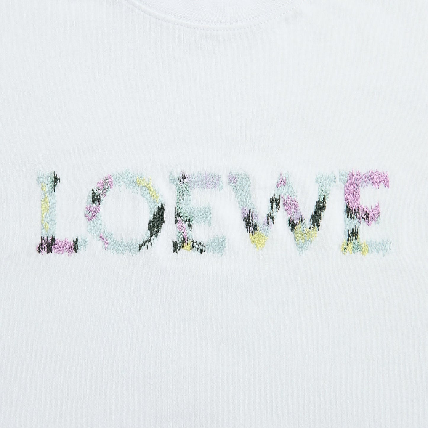 Men Kith Loewe Relaxed Fit Tee - White