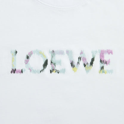 Men Kith Loewe Relaxed Fit Tee - White
