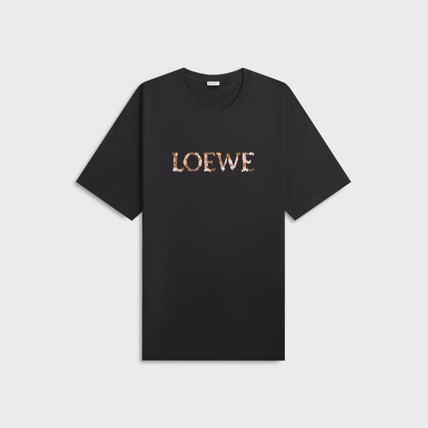 Men Kith Loewe Relaxed Fit Tee - Black