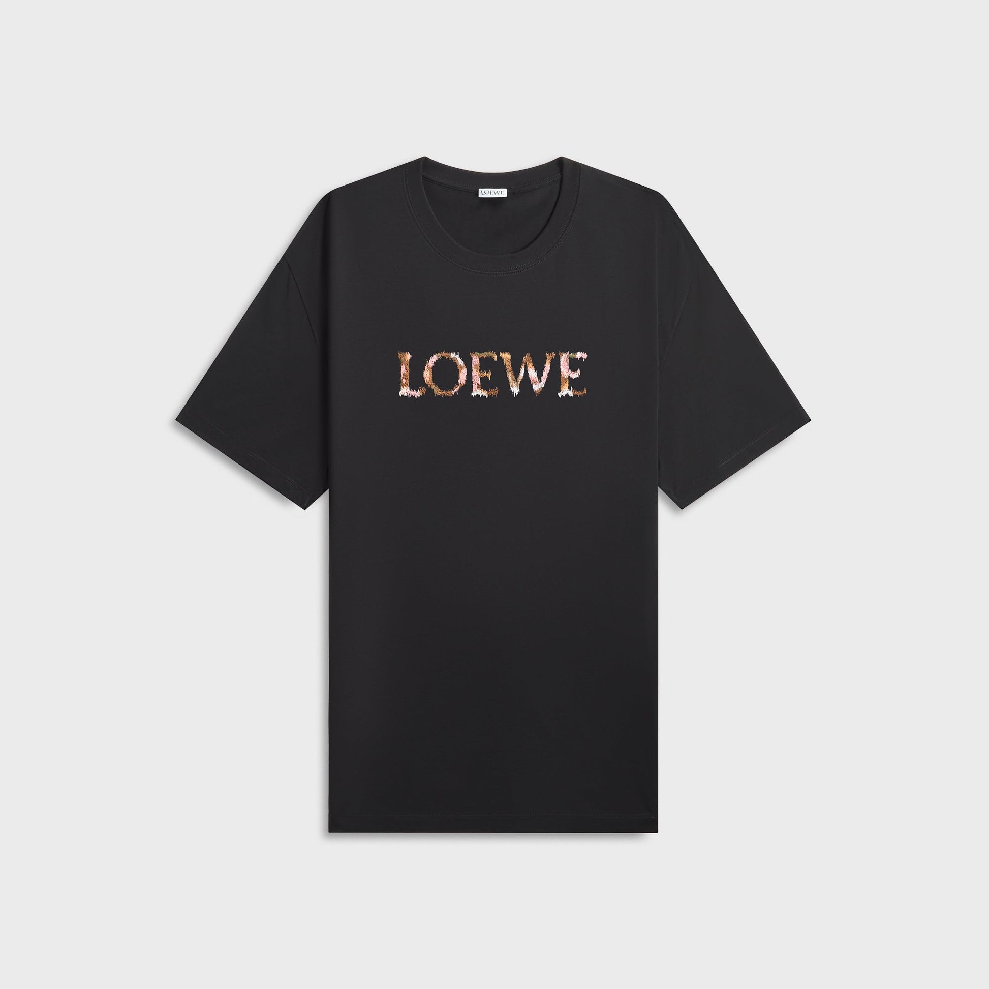 Men Kith Loewe Relaxed Fit Tee - Black