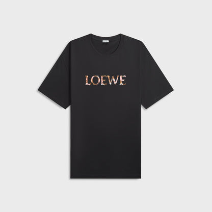 Men Kith Loewe Relaxed Fit Tee - Black