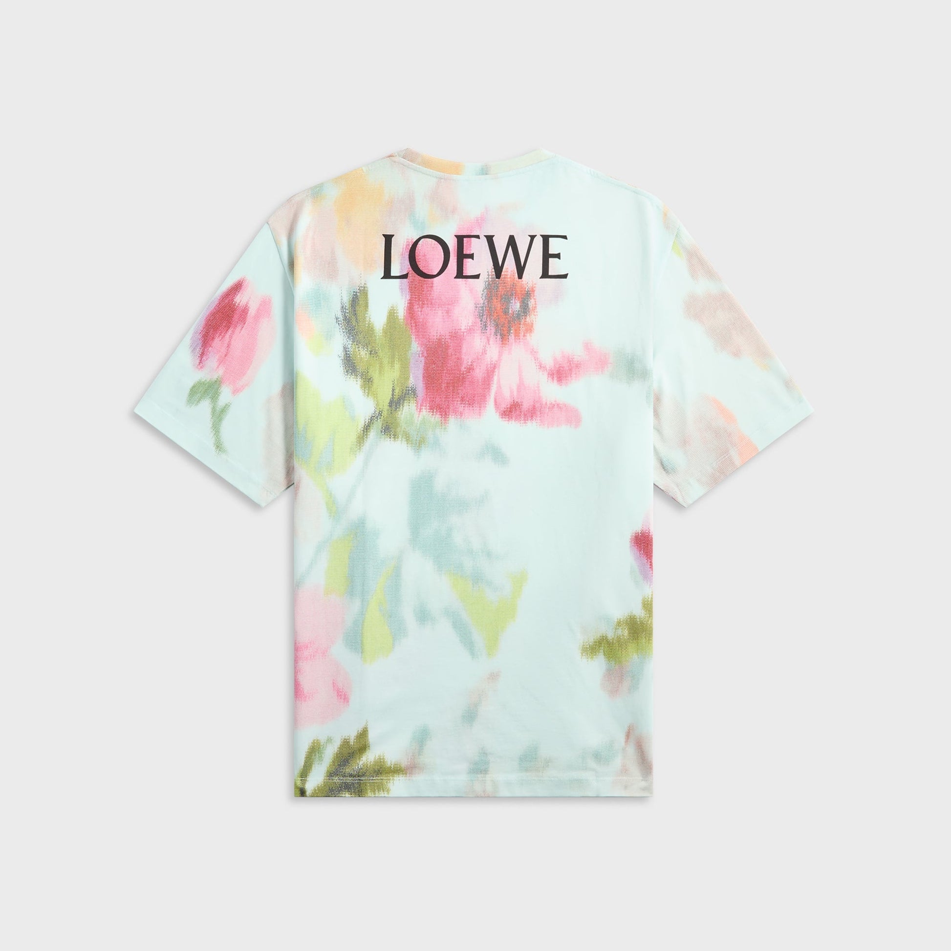 Men Kith Loewe Loose Fit Tee - Light Blue / Multicolor