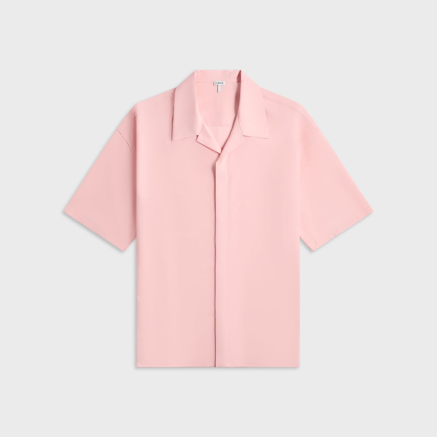 Men Kith Loewe Short Sleeve Shirt - Coral