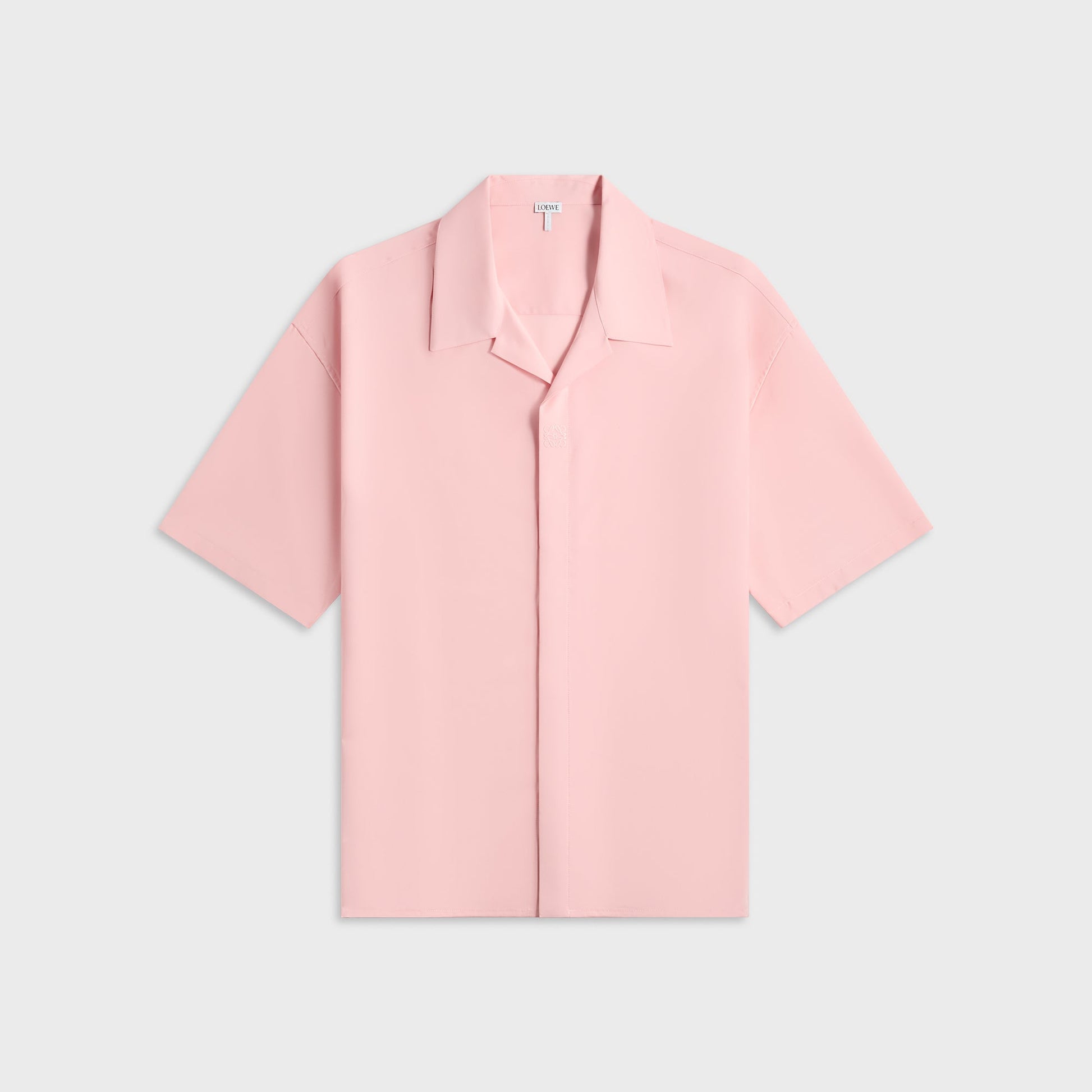 Men Kith Loewe Short Sleeve Shirt - Coral