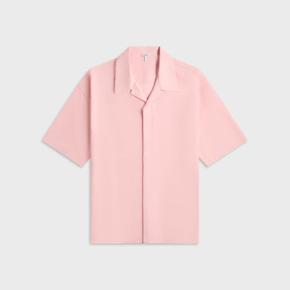 Men Kith Loewe Short Sleeve Shirt - Coral