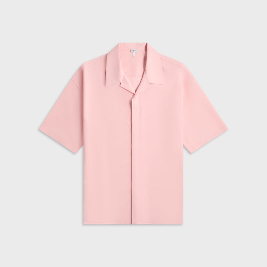 Men Kith Loewe Short Sleeve Shirt - Coral