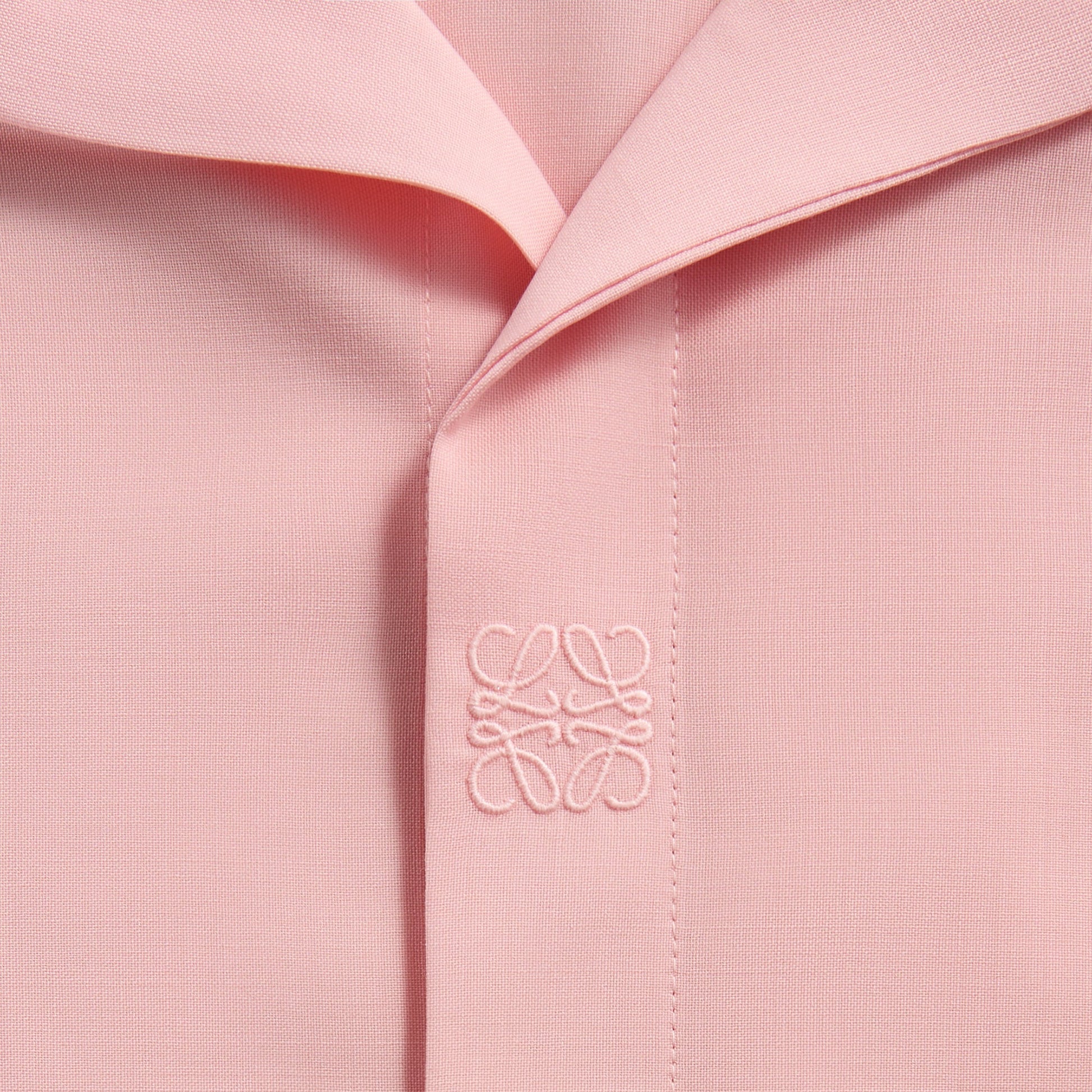 Men Kith Loewe Short Sleeve Shirt - Coral