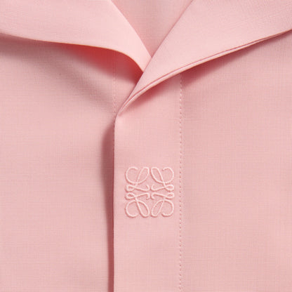 Men Kith Loewe Short Sleeve Shirt - Coral