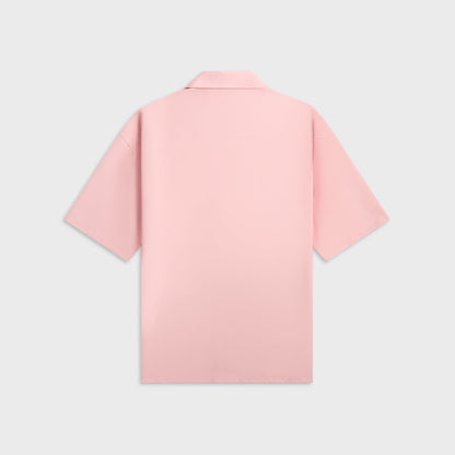Men Kith Loewe Short Sleeve Shirt - Coral