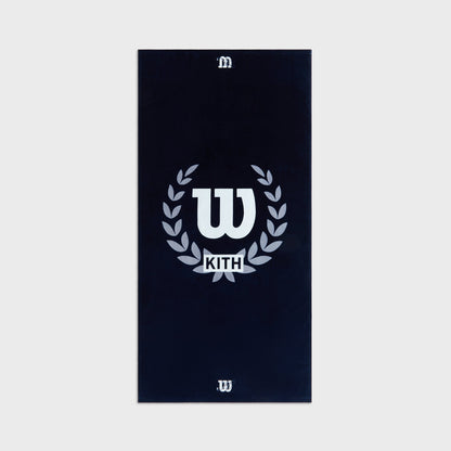 Women Kith Kith for Wilson Printed Beach Towel - Nocturnal