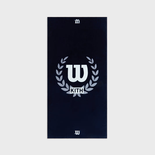 Women Kith Kith for Wilson Printed Beach Towel - Nocturnal